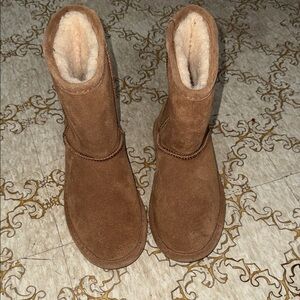 BearPaw Kids Brown Boots
